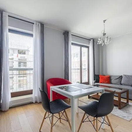 Szafarnia Gold7/20 Appartement Gdańsk