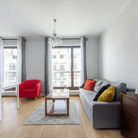 Szafarnia Gold7/20 Apartment